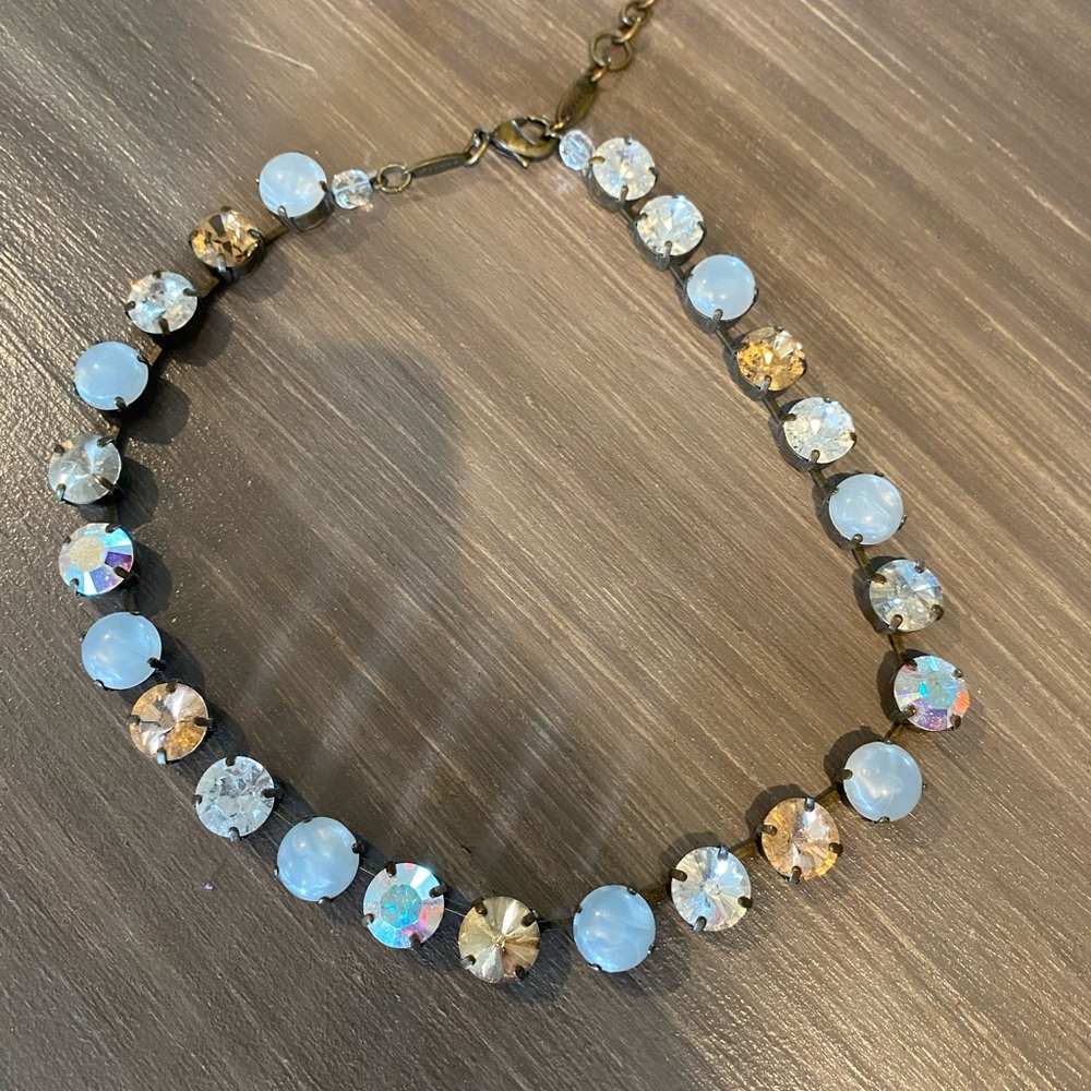 Multicolored Sabika Necklace